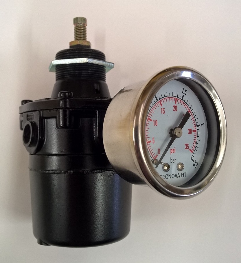 TECNOVA HT Airpack 4 TECNOVA HT Airpack – Reliable Air Pressure Regulator field instrumentation