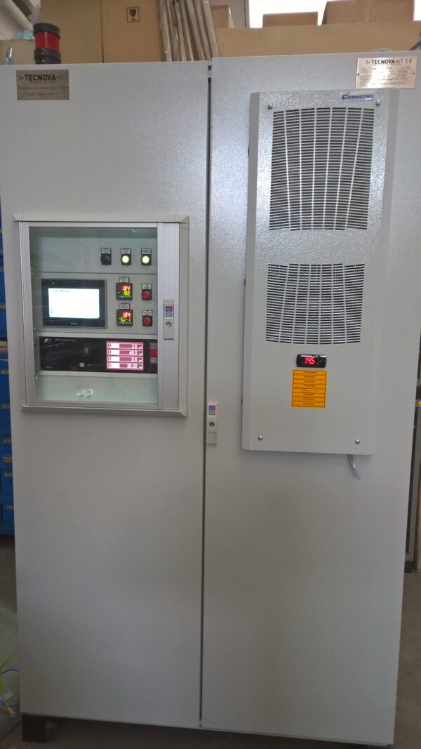 Thermal oxidation unit