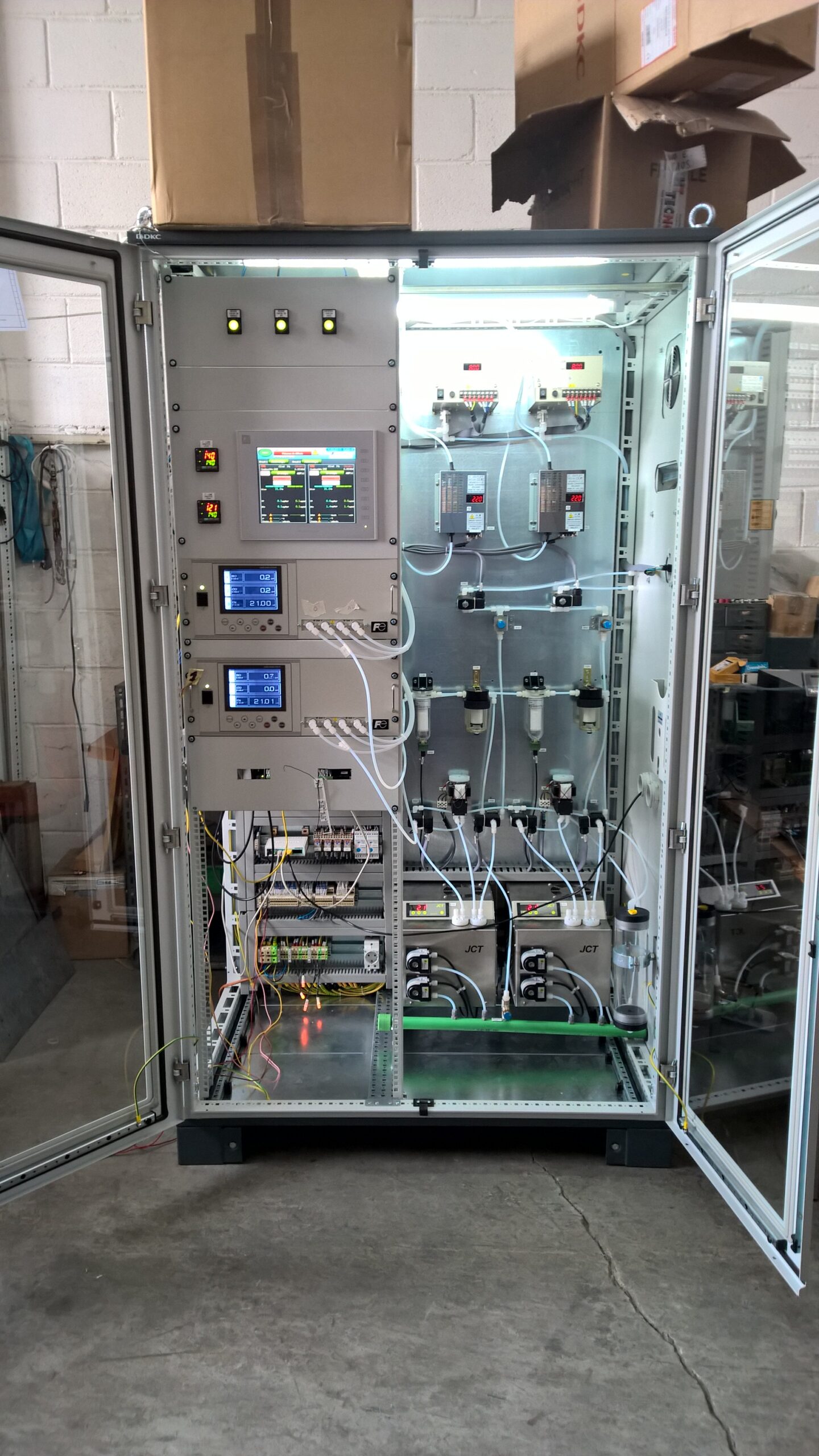 Boiller Stack Boiler Stack Gas Monitoring - Tecnova HT - Industrial Process Control ...