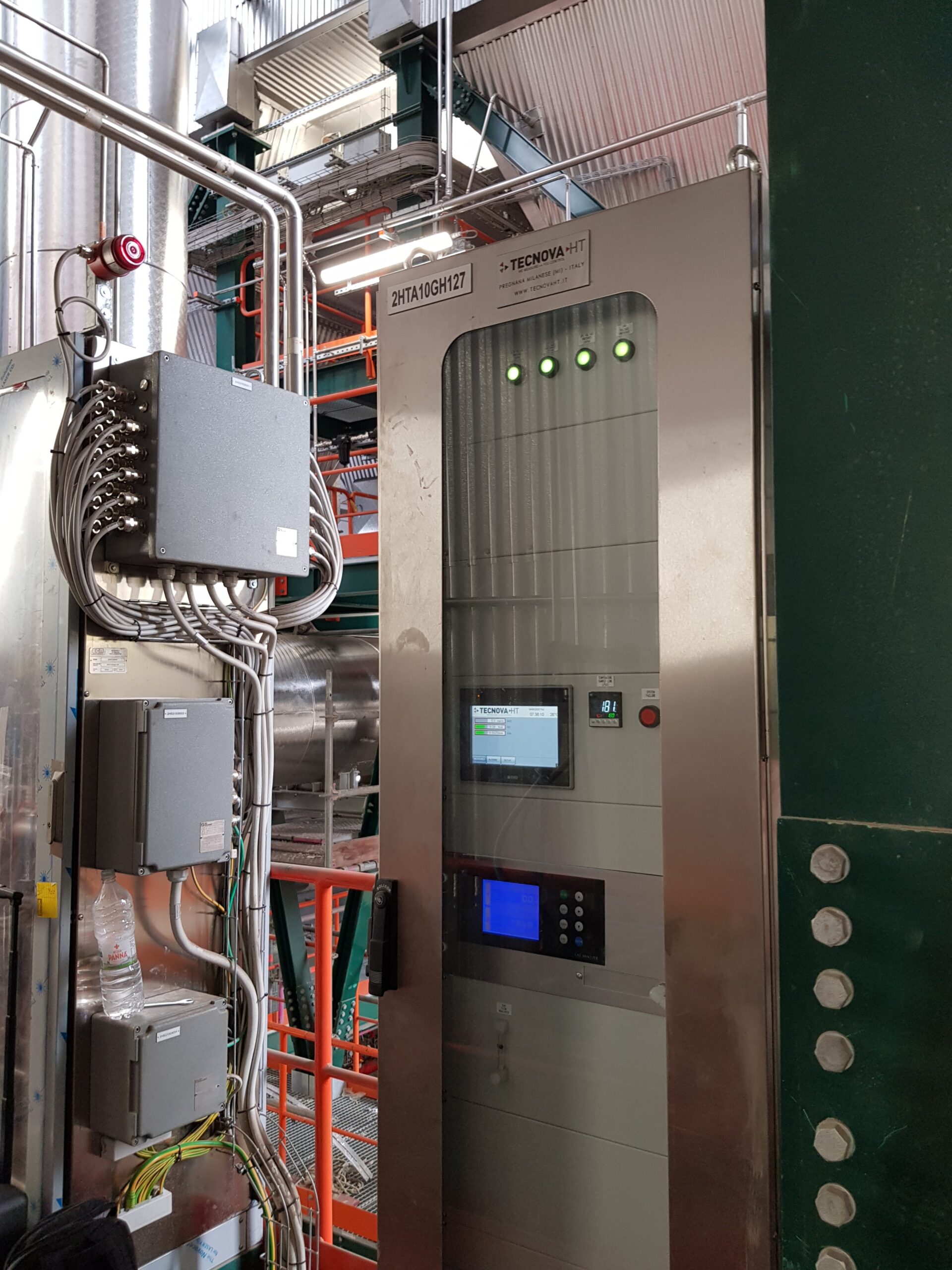 Flue Gas Desulfurization System - Tecnova HT
