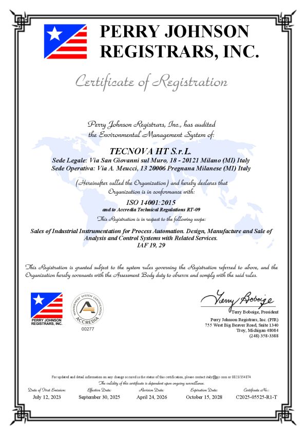iso14001 inglese